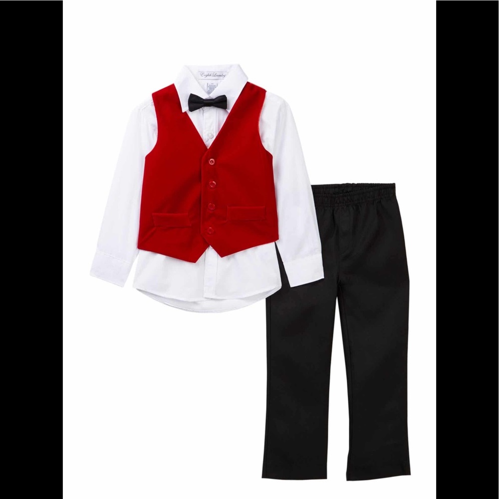 English Laundry 4 piece vest set